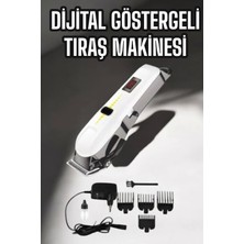 Tıraş Makinesi Uzun Ömürlü Batarya, Keskin Bıçaklar ve Profesyonel