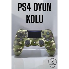 Miss Mojo Ps4 Oyun Kolu Kamuflaj Desenli Joystick