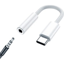 Exenar 3.5 mm - USB Type-C Dönüştürücü Kulaklık Dönüştürcüsü