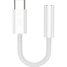 Exenar 3.5 mm - USB Type-C Dönüştürücü Kulaklık Dönüştürcüsü