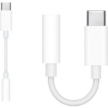 Exenar 3.5 mm - USB Type-C Dönüştürücü Kulaklık Dönüştürcüsü