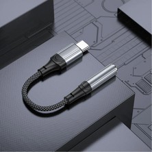 Exenar 3.5 mm - USB Type-C Dönüştürücü Kulaklık Dönüştürcüsü