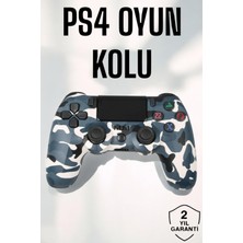 Miss Mojo Ps4 Oyun Kolu Kamuflaj Desenli Joystick