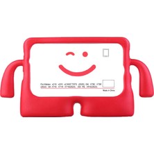 ZORE Galaxy Tab A9 Plus Uyumlu Ibuy Standlı Tablet Kılıf-Kırmızı
