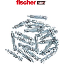 Fischer Hm 5X52 S Paraşüt Dübel-Boşluk Dübel- 15 Adet