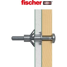 Fischer Hm 5X52 S Paraşüt Dübel-Boşluk Dübel- 15 Adet