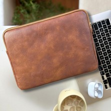 Worken 11-11.5 Inç Tablet Kılıfı, Evrak Çantası, Su Geçirmez, Darbe Önleyici, Sonbahar Şal Desen , Taba