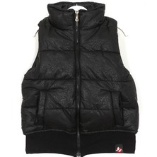 DobaKids Ghost Busters Design Dik Yaka Siyah Desenli Erkek Çocuk Şişme Yelek 001-0001955