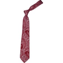 Cengiz İnler Erkek Motifli Kravat