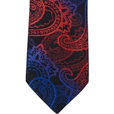 Cengiz İnler Erkek Şal Desenli Kravat