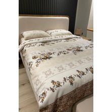 Boreas Home Çarşafı Lastikli Tek Kişilik Nevresim Takımı Alina