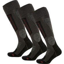 Thermoform Ultimate Çorap 3'lü Paket Bordo