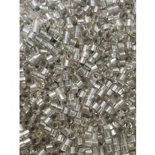 Hasyılmaz Düz Renkli Cam Boncuk 2-2,5mm 500 Gram 001