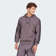 adidas Sportswear JE6365 Essentials 3-Stripes French Terry Hoodie