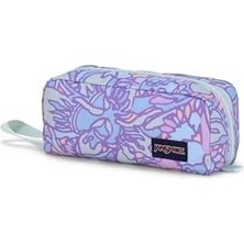 Perfect Pouch Fluid Floral Pastel Lilac Kalem Çantası