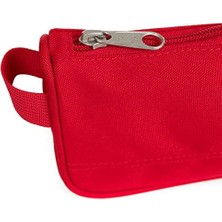 Medıum Accessory Pouch Red Tape Kalem Çantası