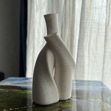 Saksı Dekoratif Saksı Vazo Biblo Obje 14 x 7 x 5 cm