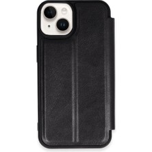 Newface iPhone 13 / iPhone 14 Kılıf Flip Cover Seri Kapaklı Kılıf