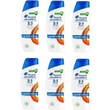 Head&Shoulders Head & Shoulders 330 ml Şampuan 2-1 Erkeklere Özel x 6 Adet