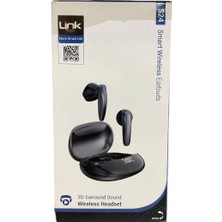 Link Tech S24 Smart Wireless Earbuds Bluetooth Kulaklık