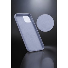 Gritty iPhone 12 Leke Tutmaz İçi Kadife Lansman Kılıf