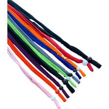 10 Adet Sporcu Tip Gözlük Ipi Gözlük Askısı Ultra Ince (Düşmez-Kaymaz) Tüm Gözlüklere Uyumludur