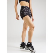 Nike Pro Mid-Rise 8cm (Approx.) Printed Training Kadın Şort Ndd Sport