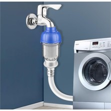 Gaman Çamaşır Makinesi-Bulaşık Makinesi İçin Pas Kireç Önleyici, Musluk Başlığı Su Temizleyici Filtre