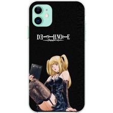 Dali Design Apple iPhone 11 Uyumlu Şeffaf Kılıf Misa Tasarımlı