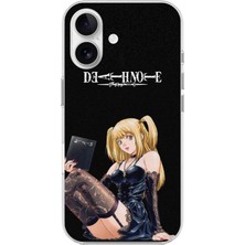 Dali Design Apple iPhone 16 Plus Uyumlu Şeffaf Kılıf Misa Tasarımlı