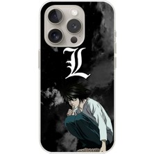 Dali Design Apple iPhone 11 Pro Max Uyumlu Şeffaf Kılıf L Tasarımlı