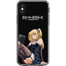 Dali Design iPhone Xs Uyumlu Şeffaf Kılıf Misa Tasarımlı
