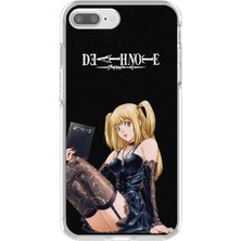 Dali Design Apple iPhone 8 Plus Uyumlu Şeffaf Kılıf Misa Tasarımlı
