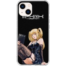 Dali Design Apple iPhone 15 Plus Uyumlu Şeffaf Kılıf Misa Tasarımlı