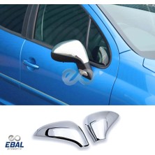 Ebal Oto Peugeot 308 Krom Ayna Kapağı 2 Prç. 2007-2013 Arası P. Çelik