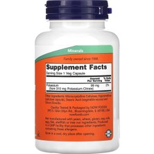 Potassium Citrate 99MG 180 Veg Kapsül-Usa Versiyon -Dmmedicine'den
