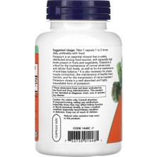 Potassium Citrate 99MG 180 Veg Kapsül-Usa Versiyon -Dmmedicine'den