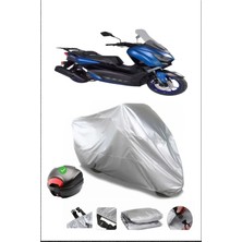 Breen Arora Max Pro Arka Çanta Uyumlu Motosiklet Branda Su Geçirmez Dayanıklı Kumaş