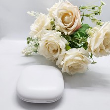 LED Işıklı - Siyah Makyaj Aynası - Yakınlaştırma Özellikli , Cep, Çanta Makyaj Aynası