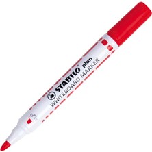 Stabilo 641/40 Kırmızı Tahta Kalemi 1 Adet Ölçülerle Etkili Yazım İçin