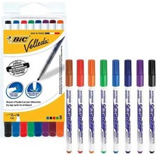 Bic 1721 Velleda Çocuk Beyaz Tahta Kalemi 8 Renk Blister (1199005728)