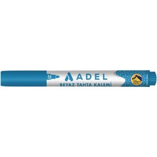 Adel Beyaz Tahta Kalemi Açık Mavi