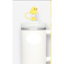 Stanley Quencher - Pipetli Termos Uyumlu 10 mm 4d Pipet Ucu Tıpası