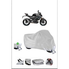 Cfmoto 450Nk Için Kilit Uyumlu Motosiklet Branda, Güvenli, Su Geçirmez Dayanıklı Kumaş