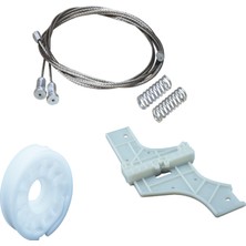 Peugeot 508  Cam Kriko Teli Ön Sol Set 2011 - 2019