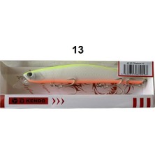 Kendo Seabass Minnow 125F 12.5cm 21GR Maket Yem