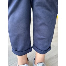 Leilaa Duble Paça Süet Pantolon
