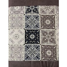 Livory Home Savan Çok Amaçlı Halı-Kilim Örtüsü Kare Bej