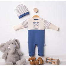 Annora Baby Cute Bear Erkek Bebek Tulumu