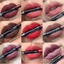 Emily Long Lasting Lip Pencil Dudak Kalemi No: 222 x 3 adet